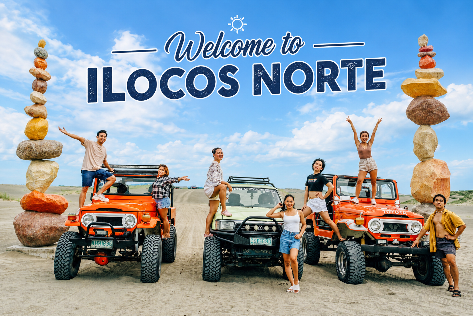 Paoay Sand Dunes - Ilocos Norte